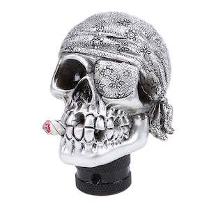 Skull Shift Knob - M8/ M10/ M12 thread