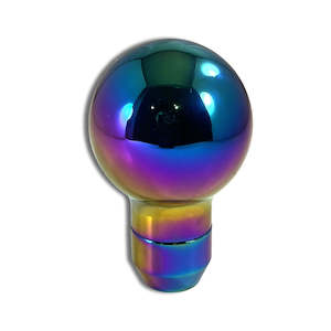 Shift Knob 1: Neo Chrome Shift Knob - M8/ M10/ M12 thread