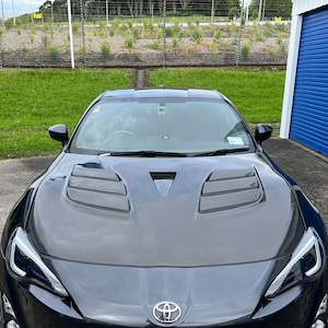 Carbon Bonnet for Toyota 86 / Subaru BRZ
