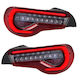 Sequential Indicator Taillight for Toyota GT86 / Subaru BRZ