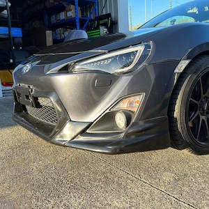 Front Bumper Lip for Toyota 86 / Subaru BRZ