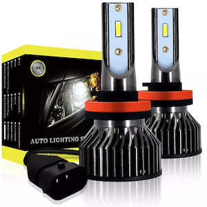 H8/H9/H11 Headlight LED kit with Fan Cooling System - 10000lms