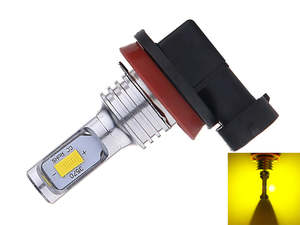 H8/H9/H11 LED Bulb - Yellow Light