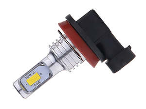 Led 1: H8/H9/H11 LED Bulb - 2400lms