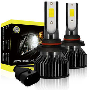 9006 Hb4: 9006/HB4 Headlight LED kit with Fan Cooling System - 8000lms