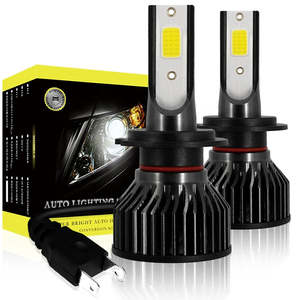 H7 Headlight LED kit with Fan Cooling System - 8000lms