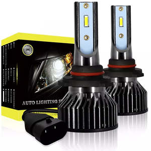 9007/HB5 Headlight LED kit with Fan Cooling System - 10000lms