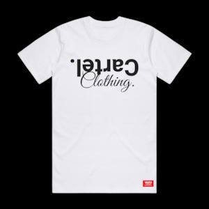 Classic Tee White - Black