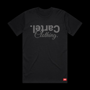 Best Sellers: Classic Tee Black - Charcoal Grey