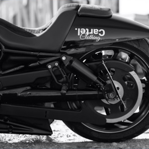 Vinyl Cartel Clothing Stickers