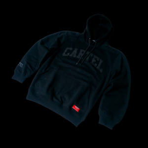 New Arrivals: Collegiate Hood - Black