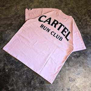New Arrivals: Run Club Street Mileage - Pastel Pink