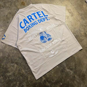 New Arrivals: Boxing Dept Heavy Hitters - Cobalt Grey