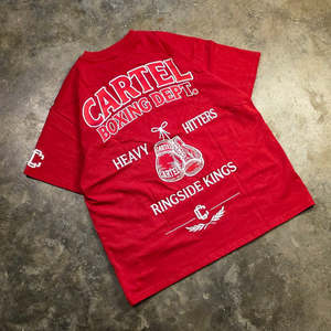 Boxing Dept Heavy Hitters - Crimson White