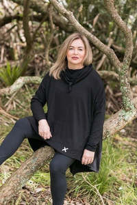 Hooded Asymmetric Top