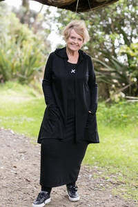 Products: Hooded Coat with Pockets