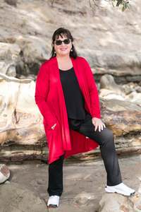 Products: Edge to Edge Flared Coat