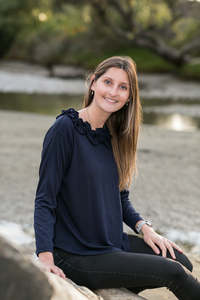 Products: Frill Neck Top