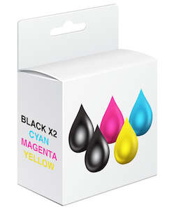 Brother: Brother CLC133 5pc Value Pack (Save $16.00)