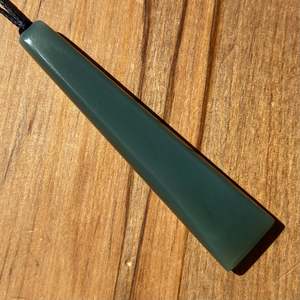 Inanga Pounamu Toki Pendant