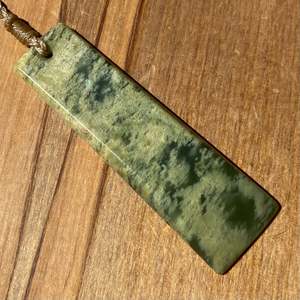 Marsden Flower Jade Pounamu Toki Pendant