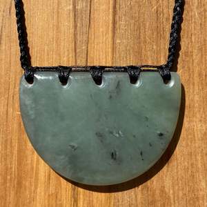 Inanga Pounamu Breastplate
