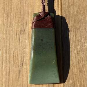 Kokopu Pounamu Pendant