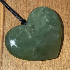 Kahurangi Pounamu Heart - Small