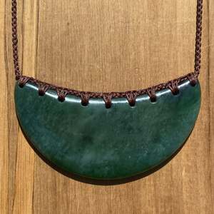 Kahurangi Pounamu Breastplate
