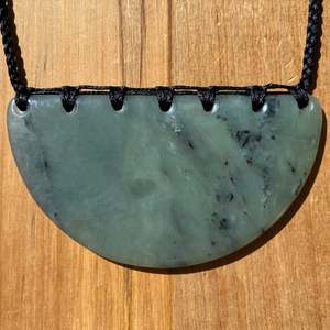 Inanga Pounamu Breastplate