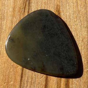 Kawakawa Pounamu Guitar Pick