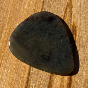 Kawakawa Pounamu Guitar Pick