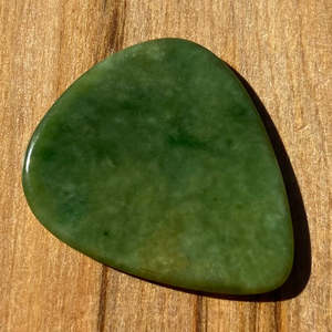 Marsden Flower Pounamu Guitar Pick