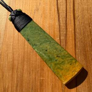 Pounamu Pendants: Marsden Flower Jade Pounamu Pendant