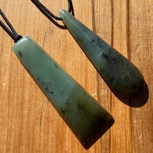 Toki & Roimata Pendant Set - Inanga