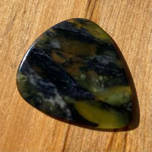 Douglas Creek Pounamu Guitar Pick