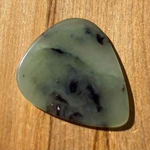 All Pounamu: Inanga Pounamu Guitar Pick