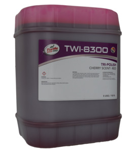 TWI 8300 - Turtle Wax® Pro Tri-Polish with Cherry Scent, Red