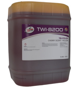 Soaps Waxes: TWI 8200 - Turtle Wax® Pro Tri-Polish with Cherry Scent, Yellow