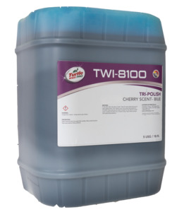 Soaps Waxes: TWI 8100 - Turtle Wax® Pro Tri-Polish with Cherry Scent, Blue