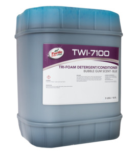 Soaps Waxes: TWI 7100 - Turtle Wax® Pro Triple Foam Detergent, Blue