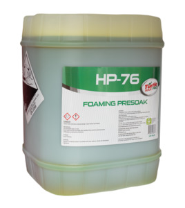 HP 76 - Turtle Wax® Pro High pH Foaming Presoak