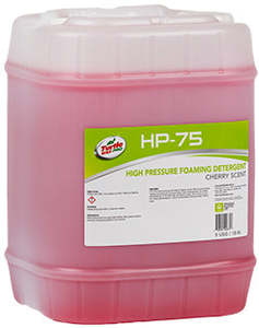 Soaps Waxes: HP 75 - Turtle Wax® Pro High Pressure Foaming Detergent