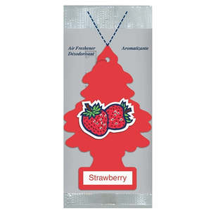Vending: Little Trees Strawberry Fragrance (72x)