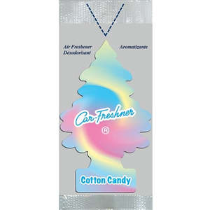 Vending: Little Trees Cotton Candy Fragrance (72x)