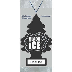 Vending: Little Trees Black Ice Fragrance (72x)
