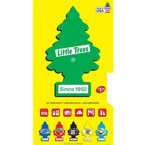 Little Trees Decal 5 Column Vendor