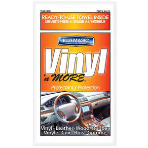 Blue Magic Vinyl Plus Protectant Wipes (100x)