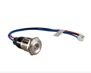 Self Serve Parts: Ginsan Lumi Touch Button, Blue, 5x Pack