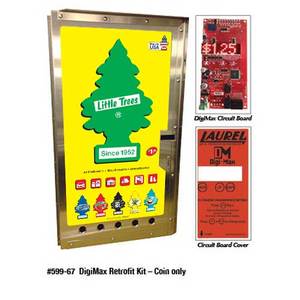 Laurel Digi-Max Retrofit Kit For 5 Column Electronic Venders
